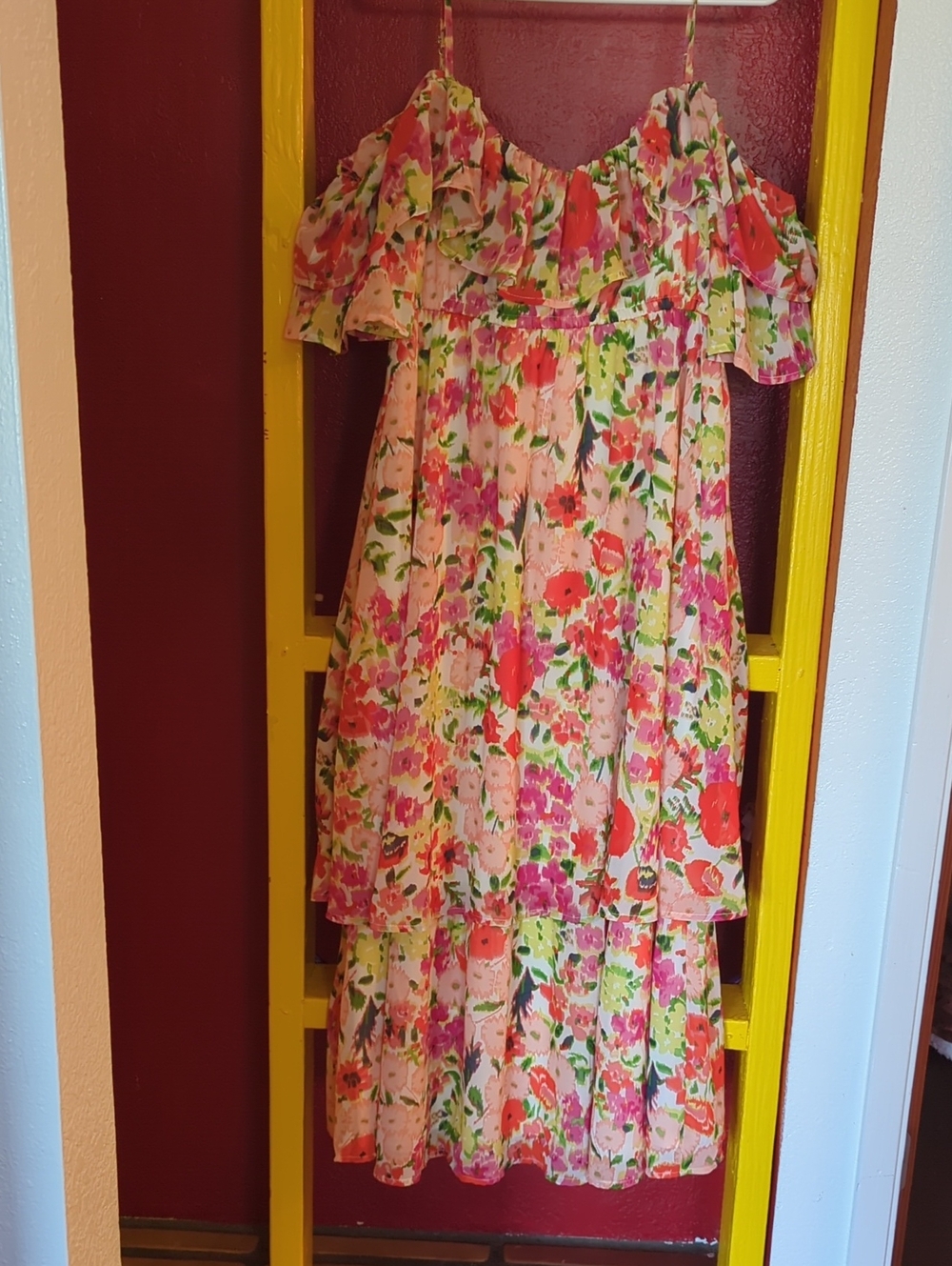 Marissa Olivia Floral Dress